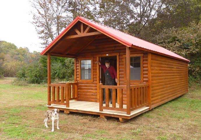 Pre Built Small Cabins For Sale