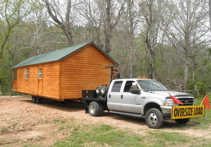 Small Log Cabins, Horse Barns, Chicken Coops - Factory Direct 