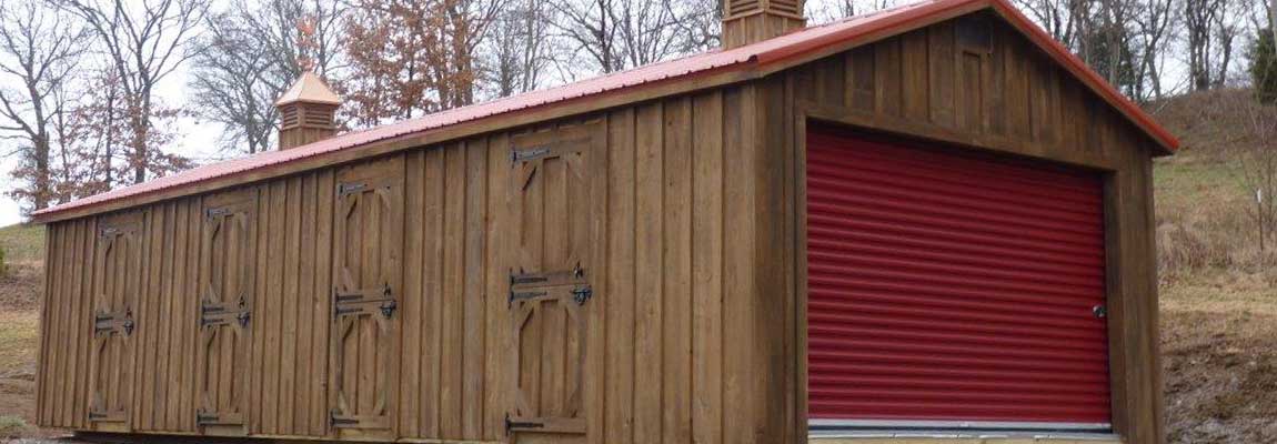 Small Chicken Barns