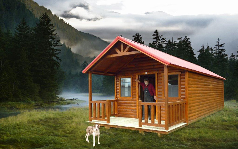 Factory Built Country Cabin Factory Direct Cabins Rent ...