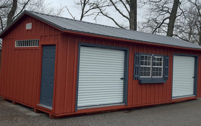 Introducing Our New Portable Garage!