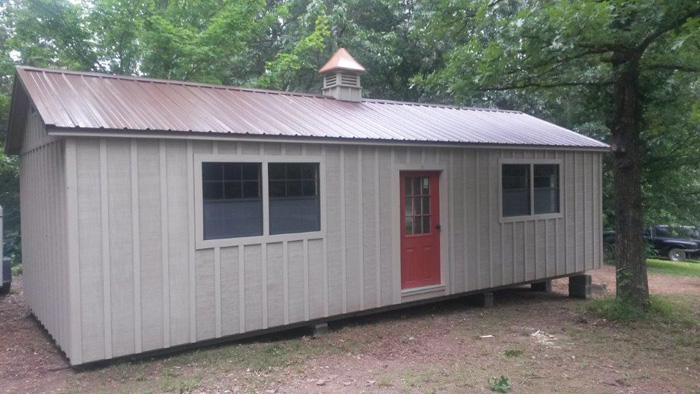 deluxe shed