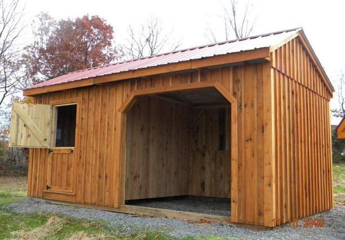 horse run ins and sheds portable horse barn manufacturer