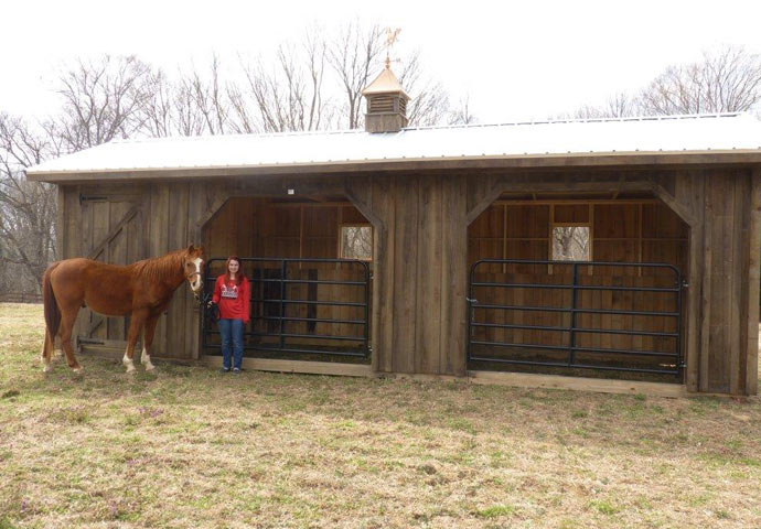 Horse Run Ins and Sheds | Portable Horse Barn Manufacturer ...