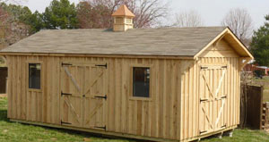 Deluxe Storage Shed Factory Direct