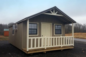 14x28 Country Cabin Sale