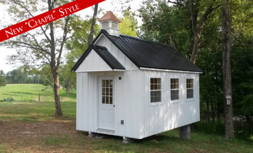 chapel storage shed | Factory Built Park Model RV Cabins | Tiny Home ...