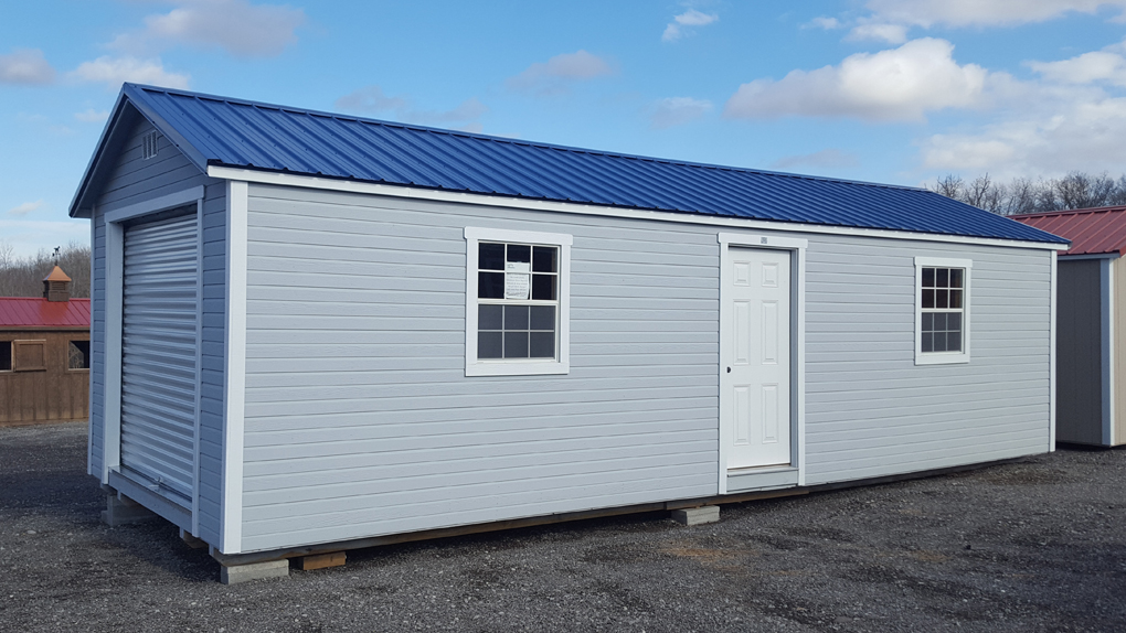 12�32 Classic Utility Shed � SALE! | Small Log Cabins ...