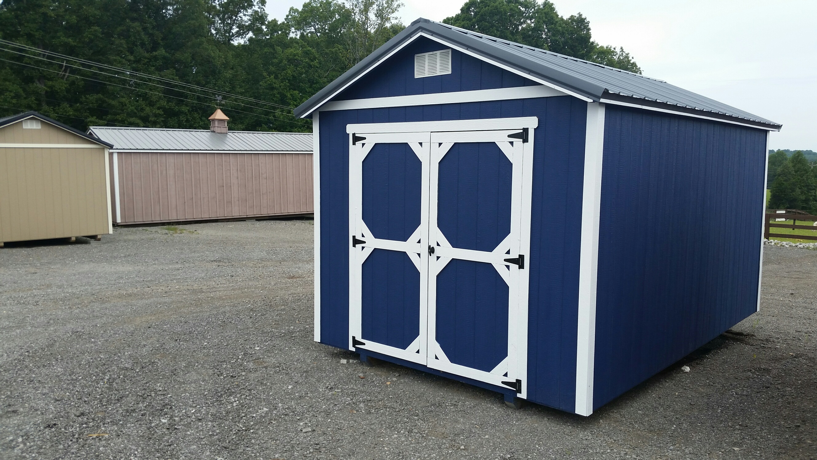 Traditional Classic Shed Factory Direct Storage 