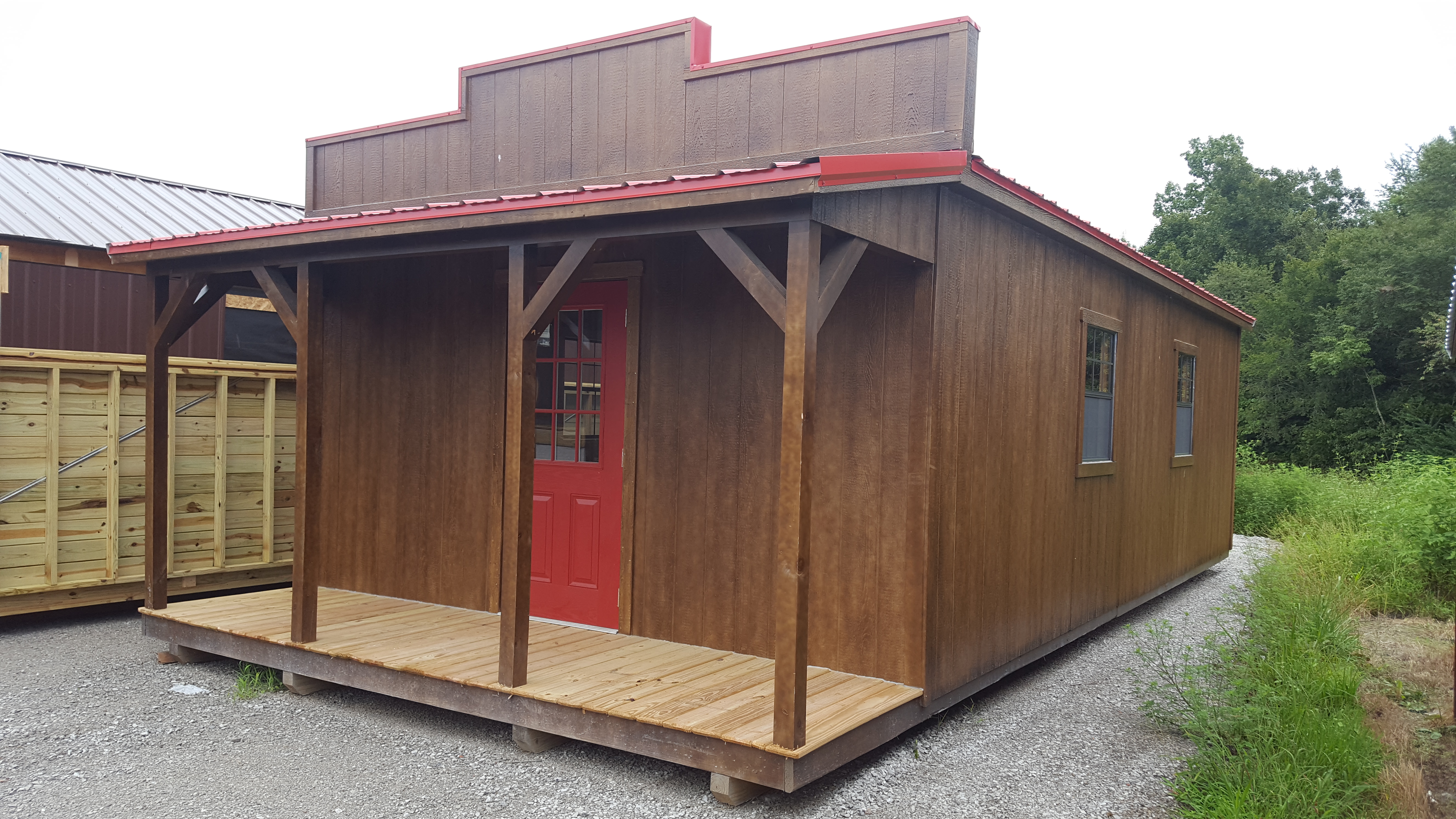 Small Log Cabins | Factory Direct - Portable Pre Built Cabins - Dickson ...