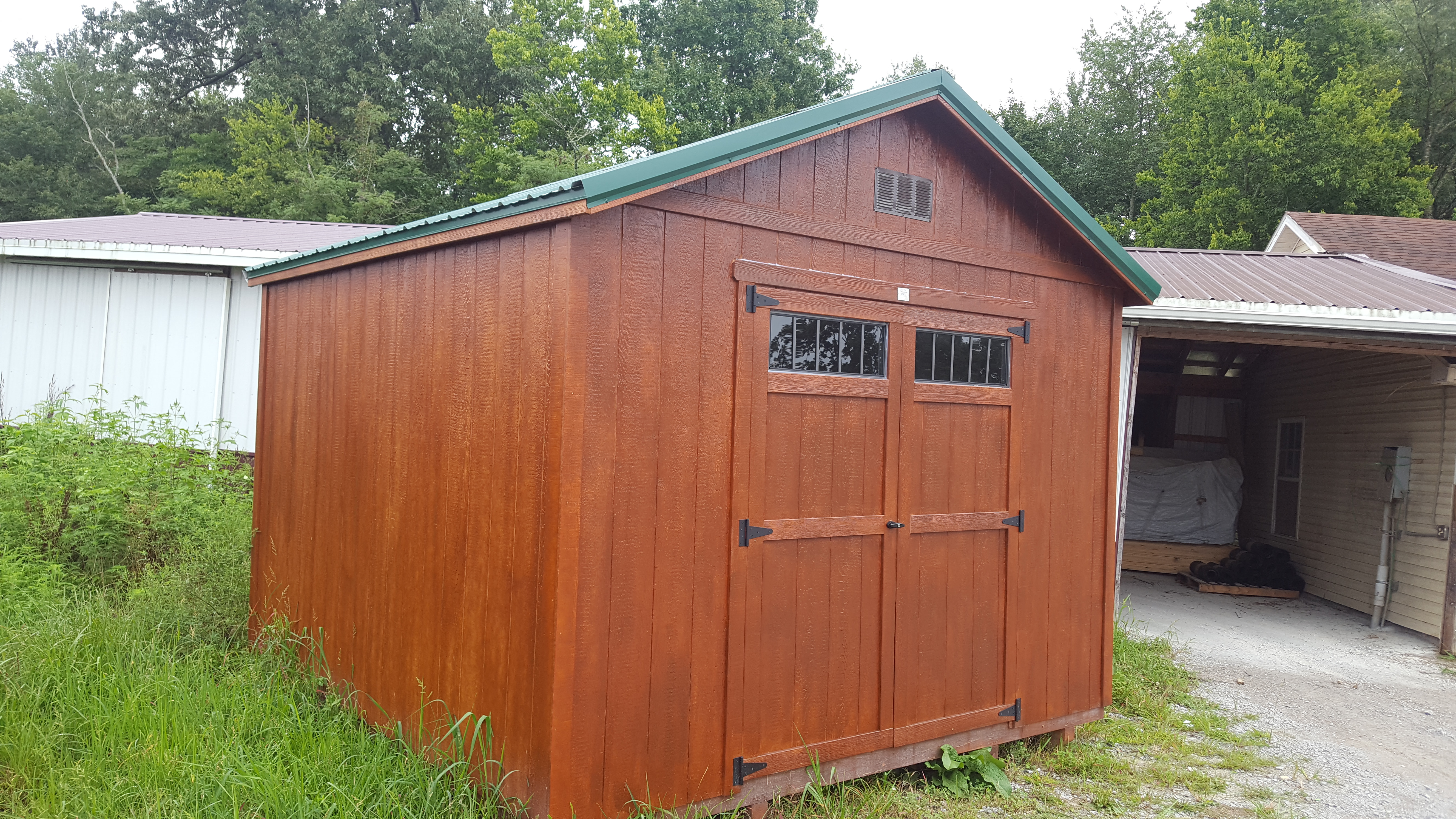 10x12 classic style vinyl shed for sale #21548