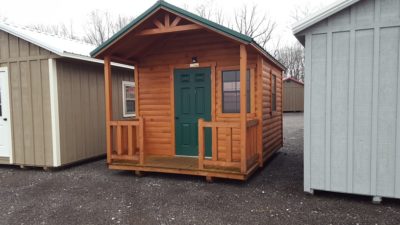 Small Log Cabins, Horse Barns - Factory Direct Sheds 