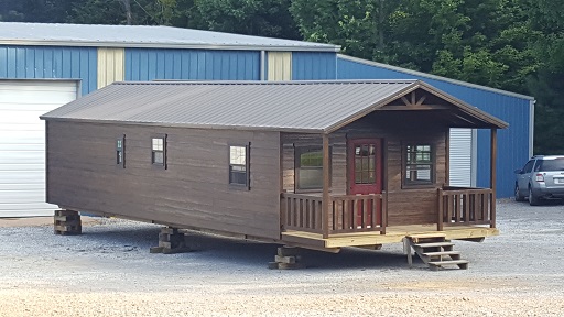 16×48 Country Cabin Factory Built Cabins Modular Cabin 