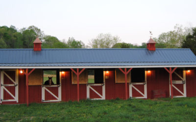 Get Ready for Winter with a Horse Barn from Hilltop Structures