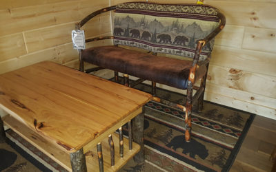 Check Out Our New Line of Rustic Hickory Furniture