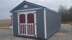 Deluxe and Traditional Classic storage shed