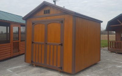 Spring Is the Perfect Time to Buy A Storage Shed