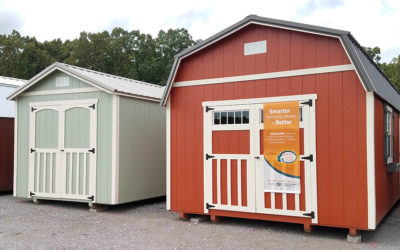 4 Things to Consider When Choosing a Portable Storage Shed