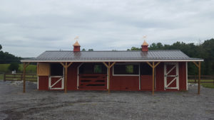 Horse Barns made in Tennessee