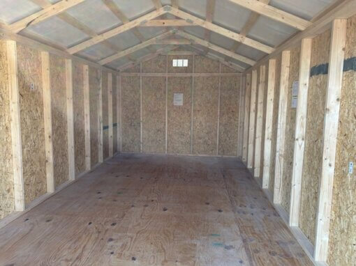 10x20 Economy Classic Shed - Image 2