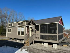 Lake Tahoe Park Model Cabin Tiny Home