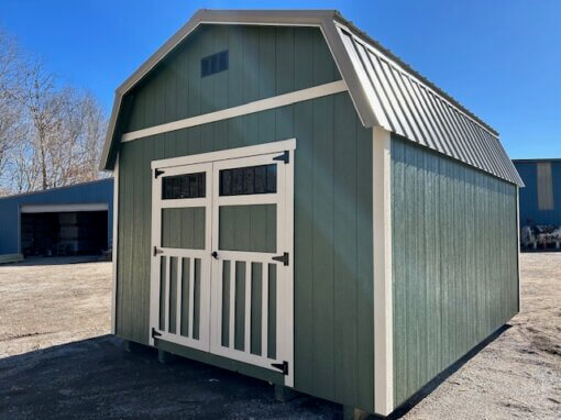 12x16 Jefferson Shed