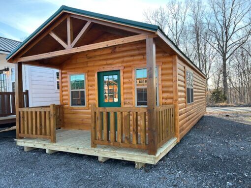 14x36 Country Cabin Shell - Image 8