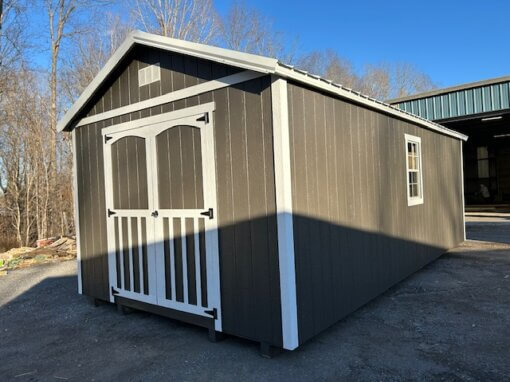 12x24 Classic Shed