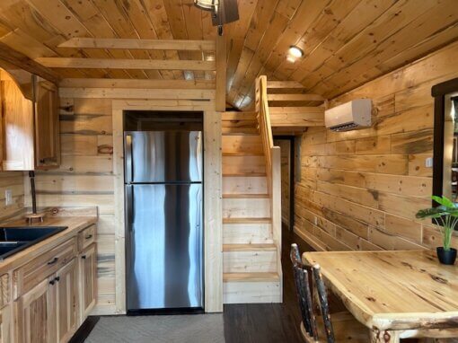 12x38 Country T Cabin Park Model - Turn key- Available Now- On Display - Image 17