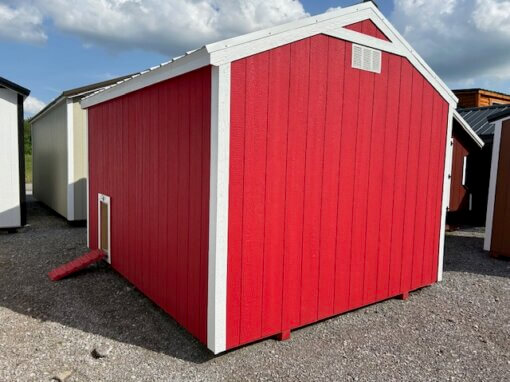 10x12 Economy Chicken Coop/ Feed Room - Image 2