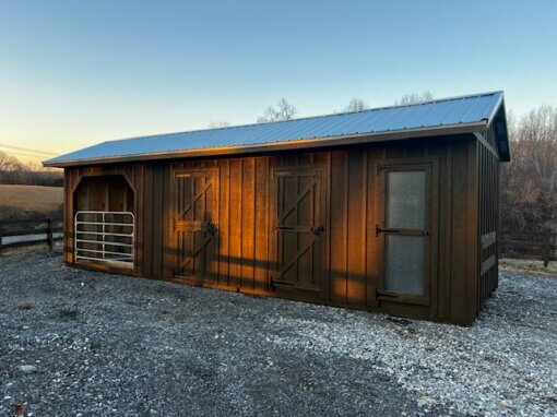 10'x32' Combo Barn