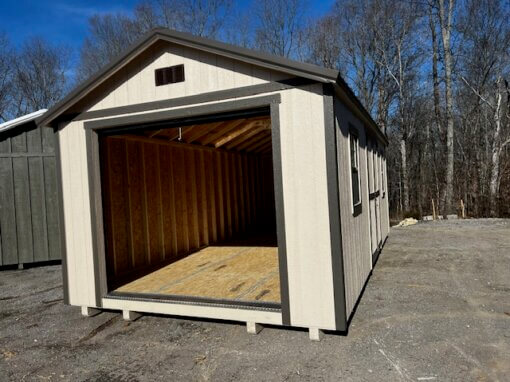 12x24 Classic Shed - Image 7