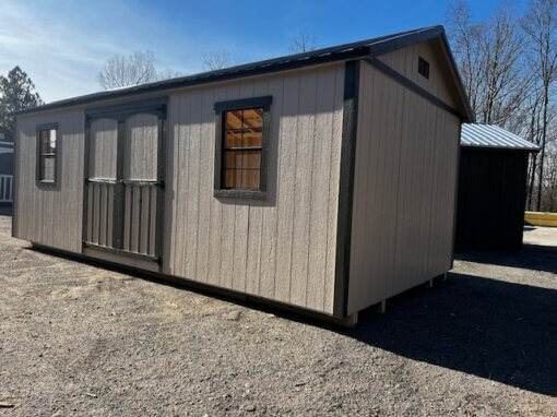 12x24 Classic Shed - Image 5