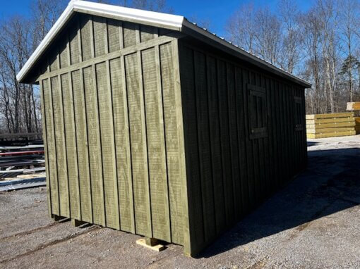 10x22 Run-In Shed - Image 6