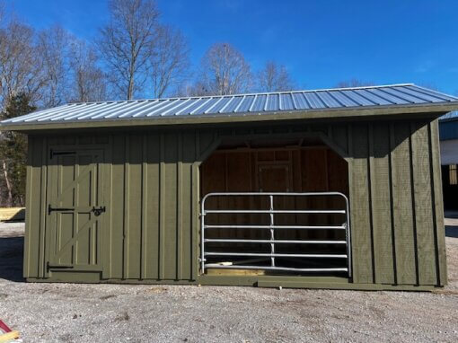 10x22 Run-In Shed - Image 4