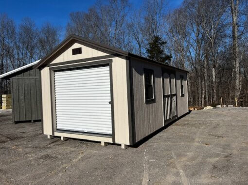 12x24 Classic Shed