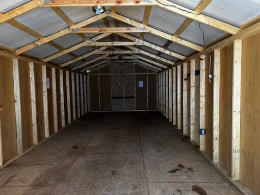 12x32 REPO Economy Classic Shed - Image 4