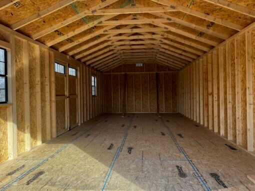 14x32 Classic Shed - Image 4