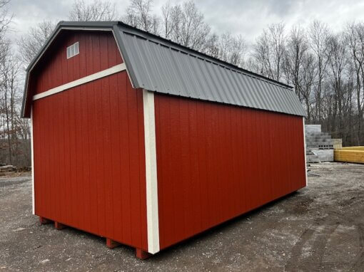 12x20 Jefferson Shed - Image 3