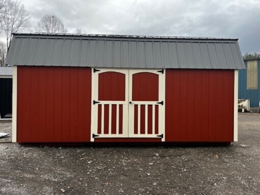 12x20 Jefferson Shed