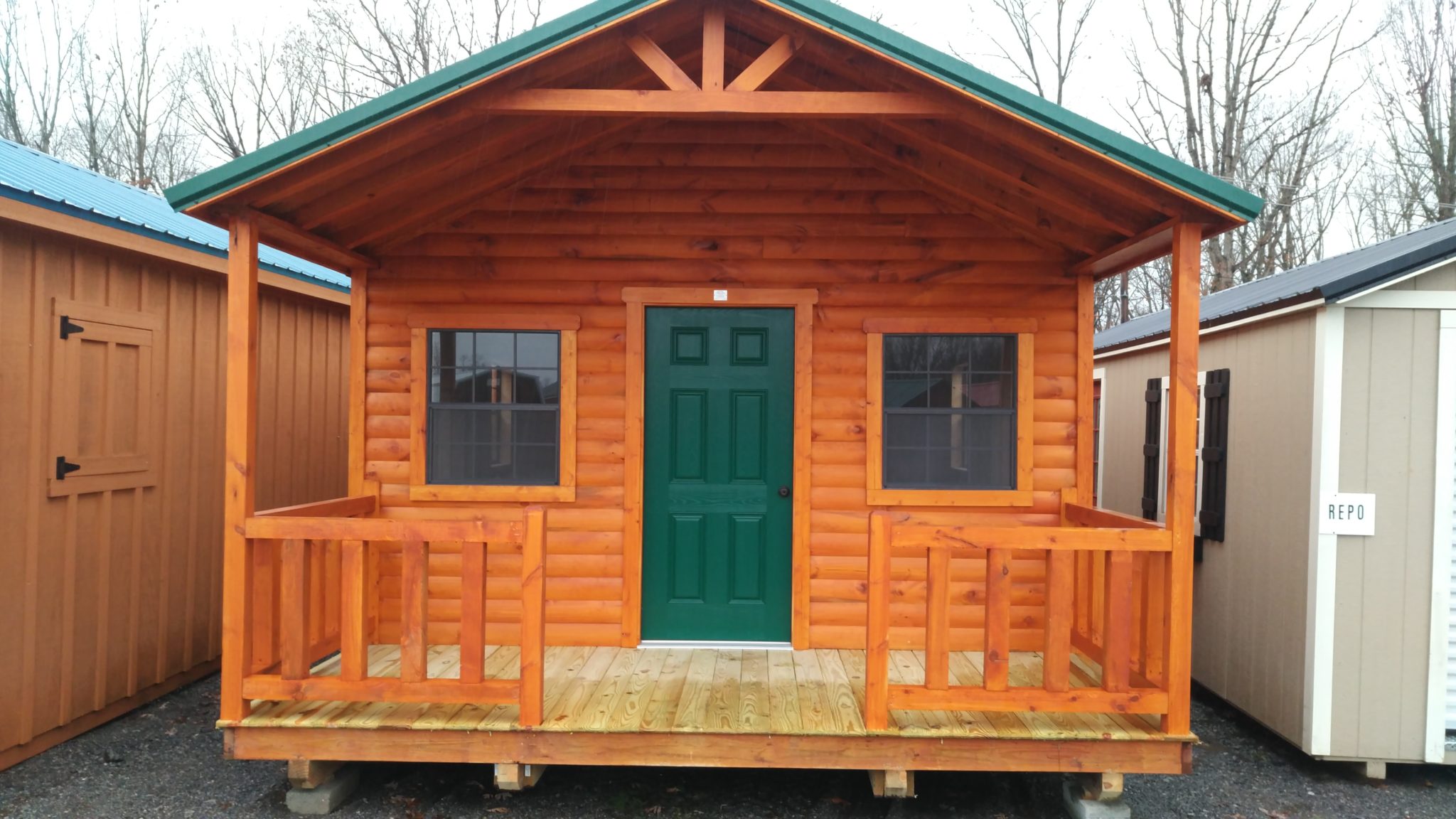 Premade Log Cabins Delivered