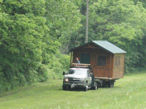 shed delivery