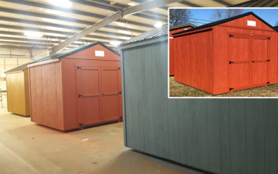 Economy Storage Sheds at Discount Prices