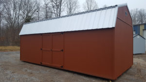 Factory Direct Prebuilt Economy Storage Shed