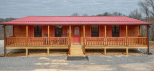 Modular Wood Cabin Builder in Tennessee
