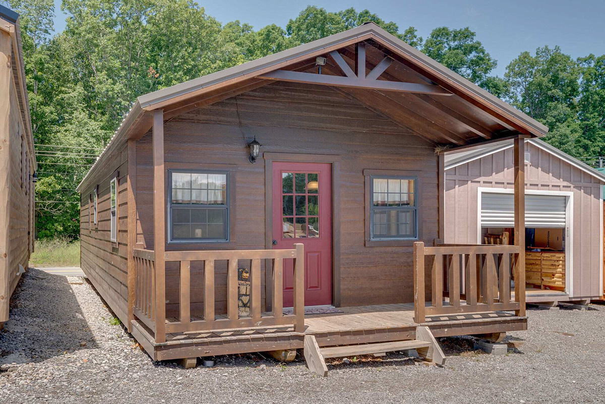 Factory Built Country Cabin | Factory Direct Cabins