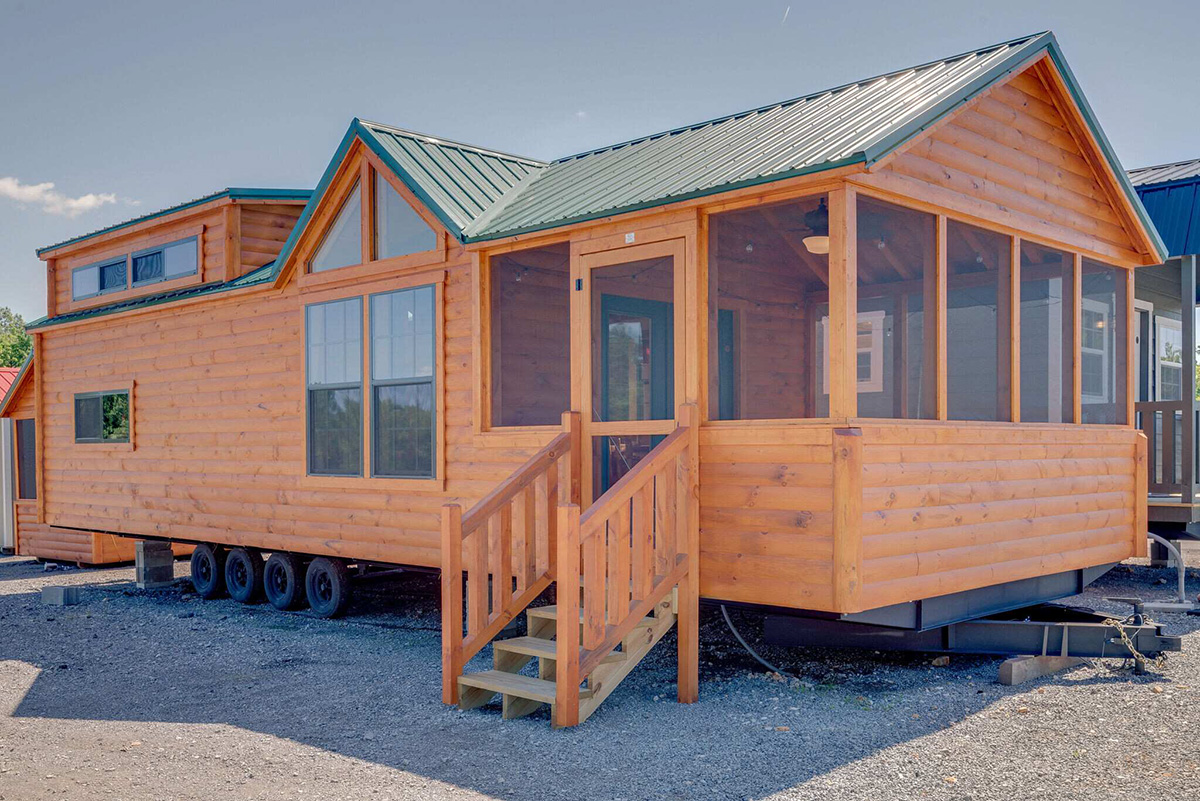 Wood Model Cabins