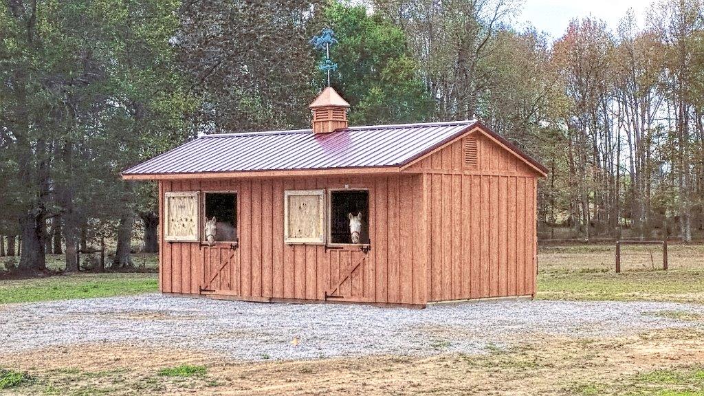 top quality horse barn for grand champion horses