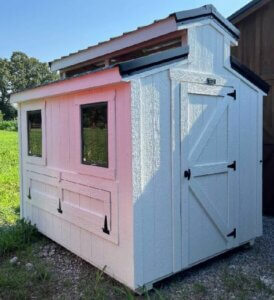 prairie chicken coop | Factory Built Park Model RV Cabins | Park Model