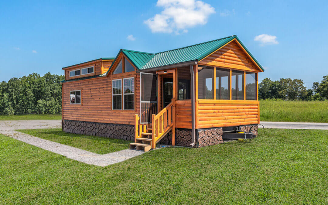 Smokey Mountain Park Model RV Cabin Tiny Home